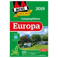 ACSI Camping Guide Europe 2019