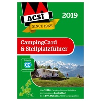 ACSI CampingCard & Stellplatzführer 2019