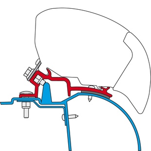 Adapter KIT renault Master H2  