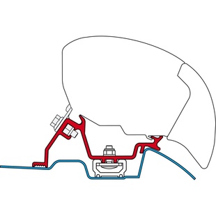 Adapter KIT Mercedes Sprinter se střešními kolejnicemi