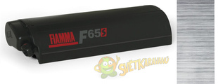 Fiammastore® F65 S tělo Deep Black plátno Royal Grey