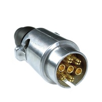 Zástrčka 7 pin, ISO 1724 - kovová