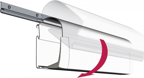 Mounting Rail Luxury, Lenght 6 m