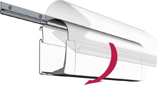 Mounting Rail Luxury, Lenght 6 m