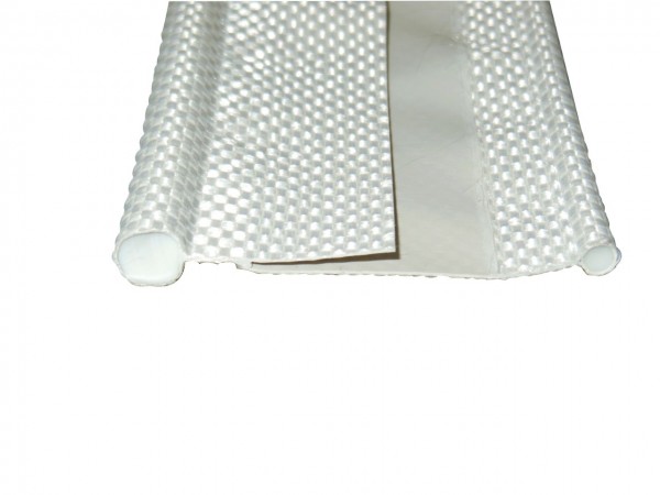 Fabric Double Piping