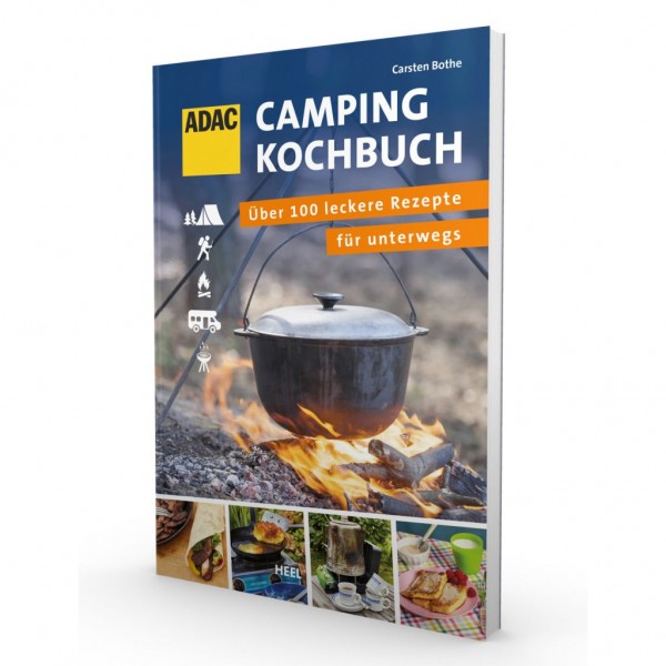 Kempingová kuchařka ADAC