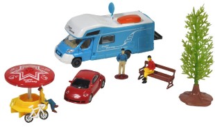 Motorhome set Happy People