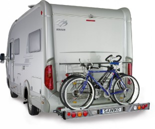 Scooter Carrier Ligero for 1 Motorbike / Scooter and 1 Bike