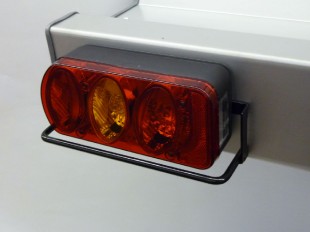 Rear Light Protection for Scooter Carrier FForto