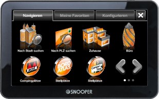 Navigation System VenturaPro S8100