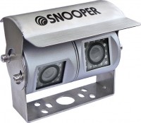 Snooper couvací kamera se dvěma čočkami