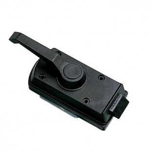 Lock without Cylinder and Key with 214/016 + 214/007