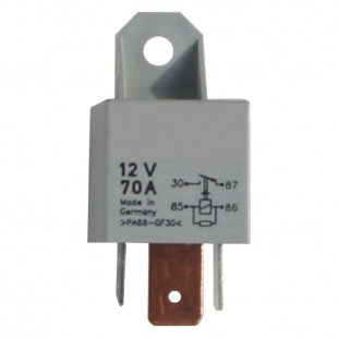 Battery Isolating Relay
