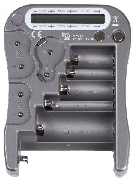 Battery Tester Digital