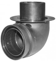 Culvert Bend BGI for Air Conditioners Saphir