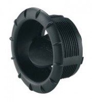 End Outlet EN for Air Conditioners Saphir, Black