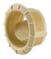 End Outlet EN for Air Conditioners Saphir, Beige
