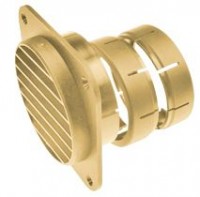 Swivelling Air Outlet SCW 2 for Air Conditioners Saphir, Beige