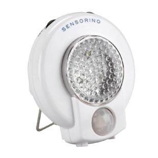 LED lampa s detektorem pohybu