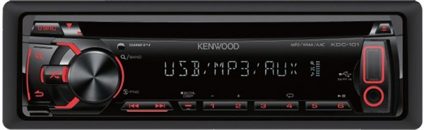 Car Stereo / CD Player Kenwood KDC-101