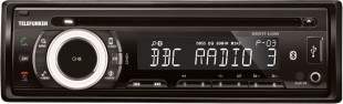 Calearo ES7125 BT autorádio s přehrávačem CD