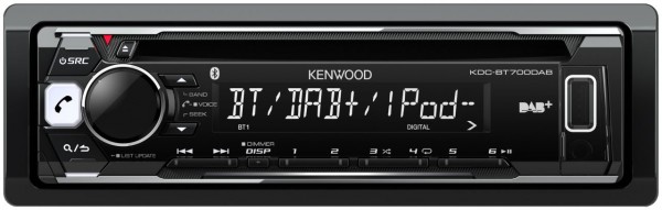 Car Stereo / CD Player Kenwood KDC-BT710DAB