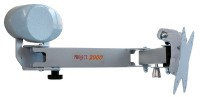 Swivel-Mounted Holding Arm