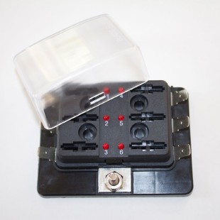 Safety Manifold 6 FS-LED