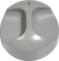 Turning Knob for Dometic Refrigerators, Grey, No. 241278720/8