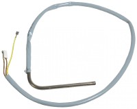 Immersion Heater for Dometic Refrigerators, Angled, 135 Watts / 235 Volts, No. 241322900/2