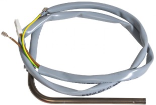 Immersion Heater for Dometic Refrigerators, Angled, 135 Watts / 235 Volts, No. 289020910/5