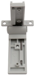 Hinge for Evaporator Flap for Dometic Refrigerators, No. 241212500/3