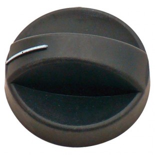 Turning Knob for Cramer Hobs, EK 2000, CE88 / CE94, Black, 4 Pcs.