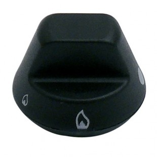 Turning Knob for Cramer Hobs, EK 2000, CE99, Black, 4 Pcs.