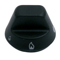 Turning Knob for Cramer Hobs, EK 2000, CE99, Black, 4 Pcs.