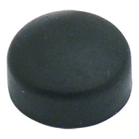 Screw Cover for Cramer Hobs and Sinks, EK 2000, Enamelled, Black