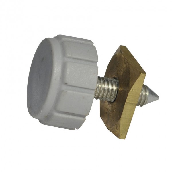 Knurled Screw with Nut