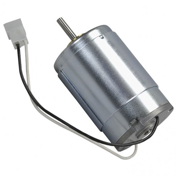 D.C. Motor Cable White/Black
