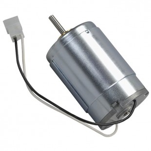 D.C. Motor Cable White/Black
