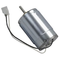 D.C. Motor Cable White/Black