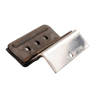 Fastening Bracket Rubberised