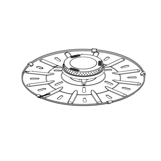 Burner Unit 50 and 30 mbar