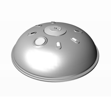 Dome without Handle