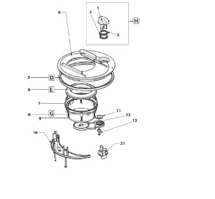 Waste Holding Mechanism