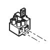 Fuse Holder incl. Fuse 1 A