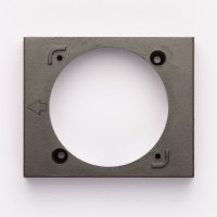 Surface-Mounted Frame for Standard Control Panels