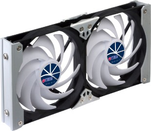 Twin-Ventilation Set Titan for Refrigerators