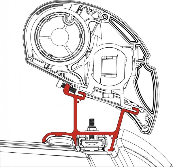 Dometic Adapter Mercedes Sprinter