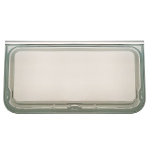 Hinged Window without Aluminium Frame
