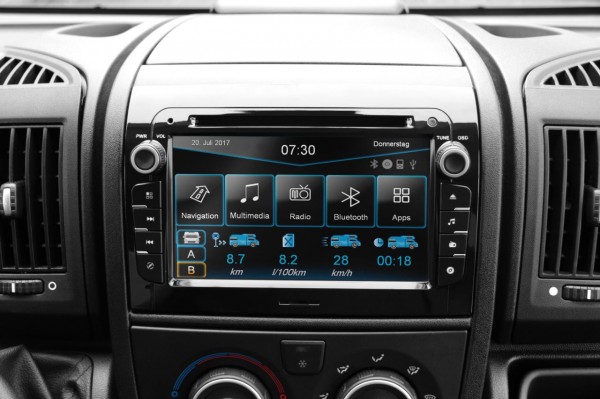 Navigation System ESX Vision DUCATO